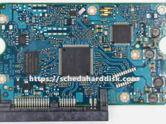 Scheda per HDD 3,5" SATA 3TB Toshiba HDS723030BLE640, PCB 0A90380
