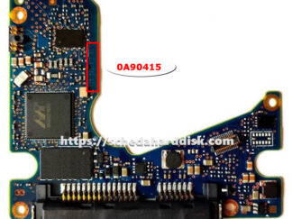 Scheda PCB 0A90415 per Hitachi 2,5" SATA disco rigido