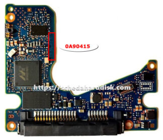 Scheda PCB 0A90415 per Hitachi 2,5" SATA disco rigido