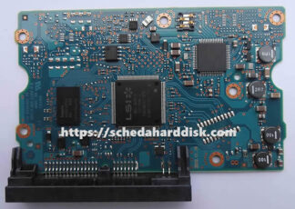 Scheda per HDD 3,5" SATA 1.5TB Hitachi HDS5C3015ALA632, PCB 0J11390