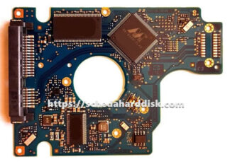 Scheda per HDD 2,5" SATA 1TB Hitachi HTS721010A9E630, PCB 0J14451