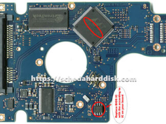 Scheda PCB 0J14457 per Hitachi 2,5" SATA disco rigido