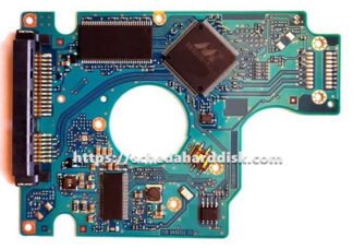 Scheda per HDD 2,5" SATA 250GB Hitachi HTS545025A7E380, PCB 0J21933