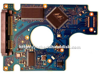 Scheda per HDD 2,5" SATA 500GB Hitachi HTS545050A7E680, PCB 0J21935