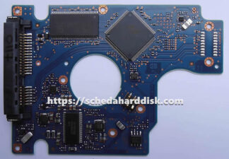 Scheda PCB 0J24157 per Hitachi 2,5" SATA disco rigido