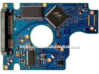 Scheda per HDD 2,5" SATA 320GB Hitachi HTS545032A7E380, PCB 0J24297