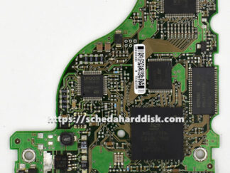 Scheda per HDD 3,5" IDE 20GB Seagate ST320410A, PCB 100139362