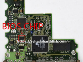 Scheda PCB 100226836 per Seagate 3,5" IDE disco rigido