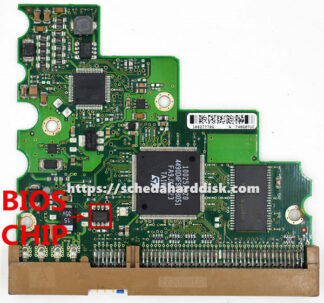 Scheda PCB 100252820 per Seagate 3,5" IDE disco rigido