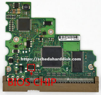 Scheda PCB 100300639 per Seagate 3,5" IDE disco rigido