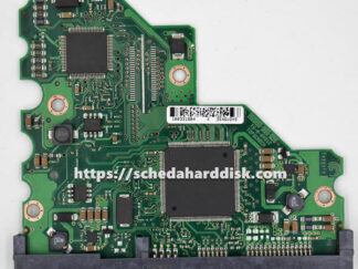 Scheda per HDD 3,5" SATA 80GB Seagate ST380011AS, PCB 100331803