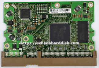 Scheda per HDD 3,5" SATA 250GB Seagate ST3250823A, PCB 100354297