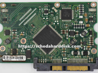 Scheda per HDD 3,5" SATA 750GB Seagate ST3750640NS, PCB 100383395