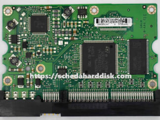 Scheda per HDD 3,5" IDE 160GB Seagate ST3160212ACE, PCB 100389148