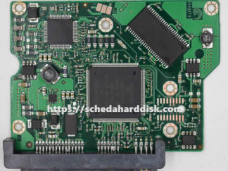 Scheda per HDD 3,5" SATA 80GB Maxtor STM380211AS, PCB 100390920