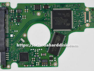Scheda per HDD 2,5" SATA 80GB Seagate ST980811AS, PCB 100398689