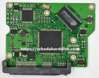 Scheda per HDD 3,5" SATA 80GB Maxtor STM380215AS, PCB 100422559