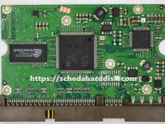 Scheda per HDD 3,5" IDE 160GB Maxtor STM3160215A, PCB 100431066