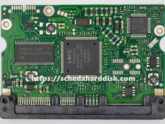Scheda PCB 100466725 per Seagate 3,5" SATA disco rigido