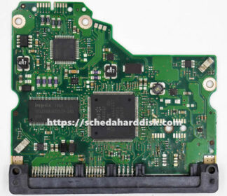 Scheda per HDD 3,5" SATA 750GB Seagate ST3750330AS, PCB 100466824