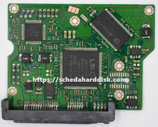Scheda PCB 100473090 per Seagate 3,5" SATA disco rigido