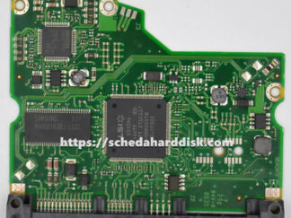 Scheda per HDD 3,5" SATA 1.5TB Seagate ST31500341AS, PCB 100512588