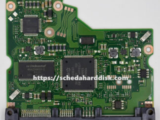 Scheda per HDD 3,5" SATA 500GB Seagate ST3500320AS, PCB 100513586