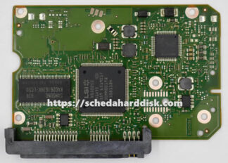 Scheda PCB 100517995 per Seagate 3,5" SATA disco rigido