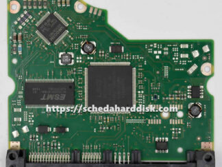 Scheda per HDD 3,5" SATA 1TB Seagate ST31000520AS, PCB 100535537