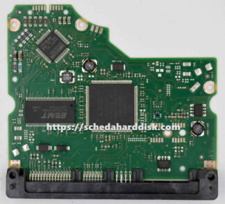 Scheda per HDD 3,5" SATA 750GB Seagate ST3750525AS, PCB 100535537