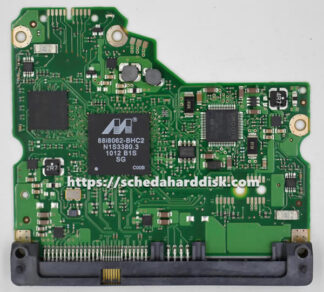 Scheda PCB 100549571 per Seagate 3,5" SAS disco rigido