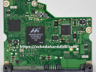 Scheda per HDD 3,5" SAS 300GB Dell ST3300657SS, PCB 100549571