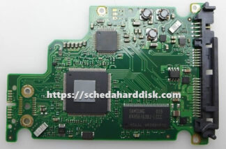 Scheda PCB 100560486 per Seagate 2,5" SATA disco rigido