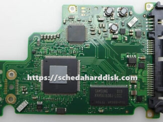 Scheda per HDD 2,5" SATA 500GB Dell ST9500530NS, PCB 100560486