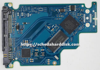 Scheda PCB 100570750 per Seagate 2,5" SATA disco rigido