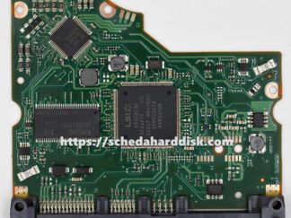 Scheda per HDD 3,5" SATA 750GB Seagate ST3750525AS, PCB 100574451