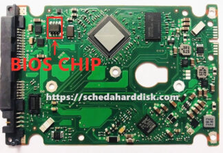 Scheda PCB 100583844 per Seagate 2,5" SATA disco rigido