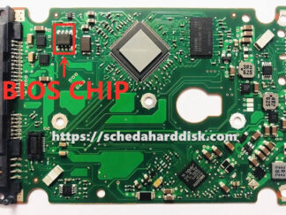Scheda PCB 100583844 per Seagate 2,5" SATA disco rigido