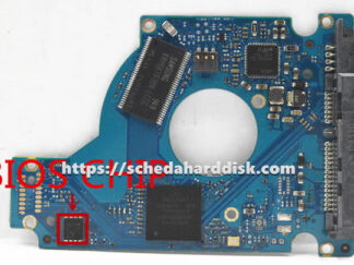 Scheda PCB 100588580 per Seagate 2,5" SATA disco rigido