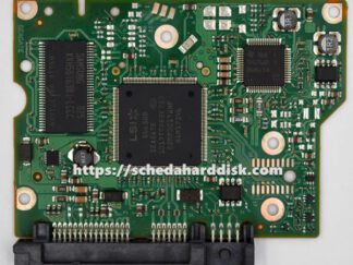 Scheda PCB 100603204 per Seagate 3,5" SATA disco rigido