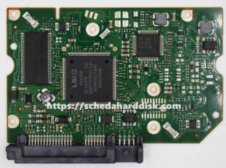 Scheda PCB 100603470 per Seagate 3,5" SATA disco rigido