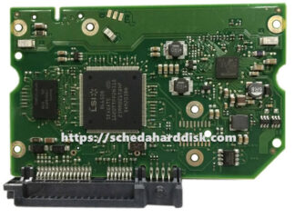 Scheda PCB 100608206 per Seagate 3,5" SATA disco rigido