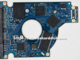Scheda per HDD 2,5" SATA 500GB Seagate ST95005620AS, PCB 100612797