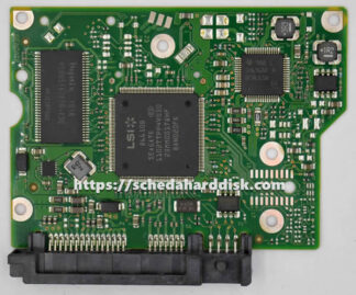 Scheda PCB 100617465 per Seagate 3,5" SATA disco rigido