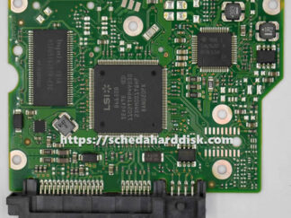Scheda per HDD 3,5" SATA 1.5TB Seagate ST1500VM002, PCB 100617465