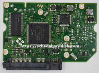Scheda per HDD 3,5" SATA 1.5TB Seagate ST1500DL003, PCB 100617476