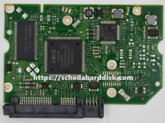 Scheda per HDD 3,5" SATA 1.5TB Seagate ST1500DL003, PCB 100617476