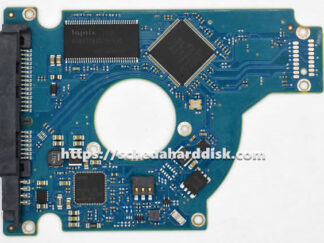 Scheda per HDD 2,5" SATA 750GB Seagate ST9750423AS, PCB 100619769