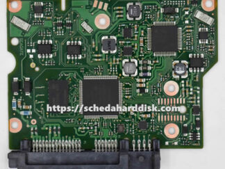 Scheda per HDD 3,5" SATA 2TB Seagate ST2000DM001, PCB 100627970