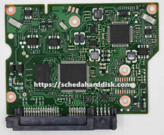 Scheda per HDD 3,5" SATA 1TB Seagate ST1000DM003, PCB 100627970